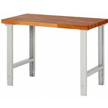 Banco de trabajo Eurokraft Pro Serie 7000 - Sistema modular sin soporte, 1000 x 700 mm