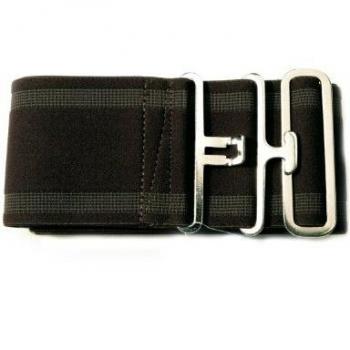 PFIFF Elastic - Correa para de Correa de hípica, tamaño único, Color marrón