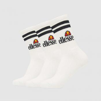 Ellesse Pullo Calcetines De Tenis - Blanco