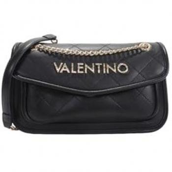Valentino Mansion Small Quilted Shoulder Bag Black