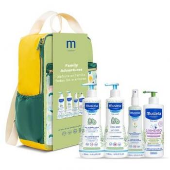 Mustela Mochila Family Adventures Pastel 1 Ud con diseño pastel, incluye compartimentos amplios, material resistente al agua, correas ajustables y un estilo moderno ideal para familias