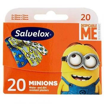 Salvelox Minions Tiras - 20 Tiras