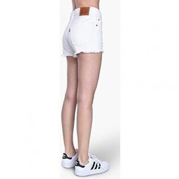 LEVIS 501 SHORT 32357 WHITE PANTALONES CORTOS Mujer WHITE 27