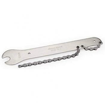 Park Tool HCW-16.3-Llave de Pedal de Cadena/látigo, Hombre, Plata, Talla única
