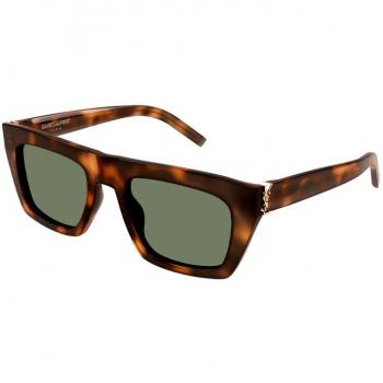 Saint Laurent SL M131 003 Sunglasses, Brown unisex, Size: 52 MM