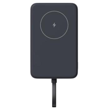 Power Bank Magnético Xiaomi 33W 10000mAh con Cable Integrado Gris
