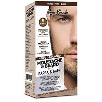 Kit de Coloración para Barba y Bigote Rubio - Renée Blanche