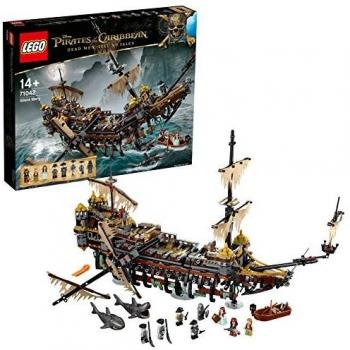 LEGO Piratas del Caribe Caribe-71042 Silenciosa Mary