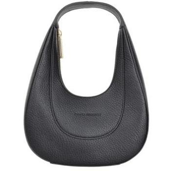 Chiara Ferragni Golden Eye Star Black Shoulder Bag 22.5 cm for Women - One Size