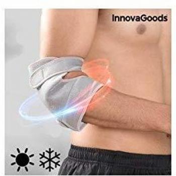 InnovaGoods IG813604 - Codera de Gel con Efecto Frío y Calor