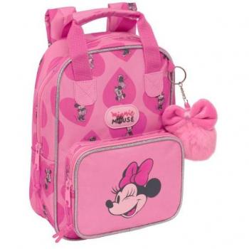 Mochila Infantil con Asas Minnie Mouse Loving 28cm