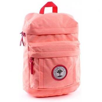 Jansen & Tilanus 205–8129–1 mochila «No Stranger Things». azul azul marino/rosa Talla:36 x 26 x 19 cm