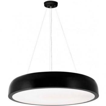 Plafón Cocotte-L Negro Brillo 120 Cm con Tecnología LED de Última Generación