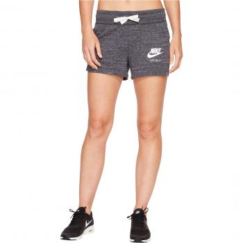 Nike W NSW Gym Vntg Pantalón Corto, Mujer, Gris
