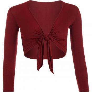 Fashion 4 Less - Torera - Universidad - para Mujer Rojo Rojo 36