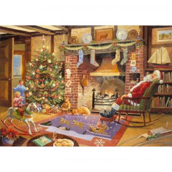 Caught Napping 1000-Piece Jigsaw Puzzle