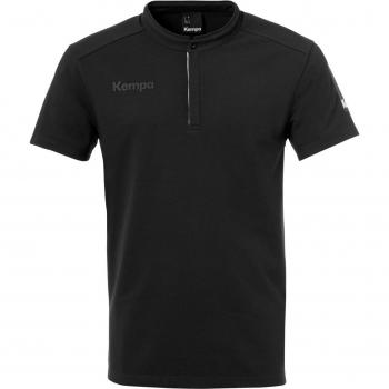 Kempa Polo de Manga Corta Status - Polera deportiva, tejido transpirable, diseño moderno, logotipo de la marca en el pecho, disponible en varias tallas y colores