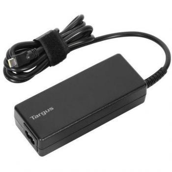 Targus APA108EU Cargador Universal de Corriente con USB Tipo-C 100W Negro