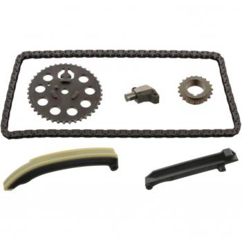 Juego de cadena de distribución SWAG 99 13 0644 con características de alta calidad, diseñado para garantizar un rendimiento óptimo en el sistema de distribución del motor, incluye todos los componentes necesarios para una instalación completa y dur