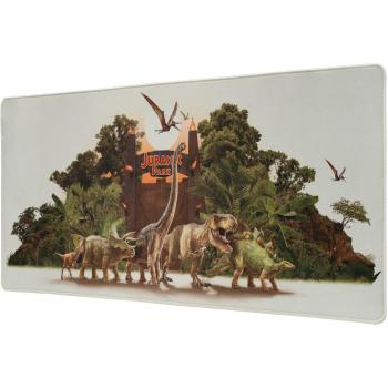 Alfombrilla de Ratón XXL Jurassic Park - Alfombrilla de Escritorio Impermeable y Antideslizante (80X35 cm)