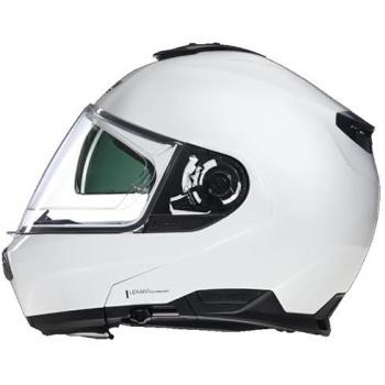 Casco Modular Nolan N100-6 Classico Blanco Metálico Talla L