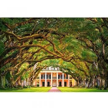 Castorland Oak Alley Plantation 1000-Piece Puzzle