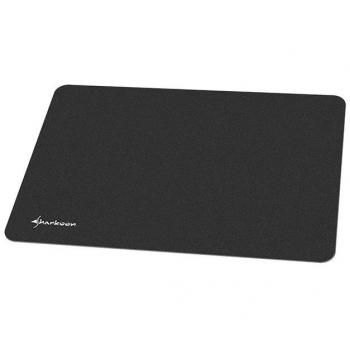 Sharkoon 1337 Gaming Mat Negro - Alfombrilla de ratón para juegos con diseño monótono
