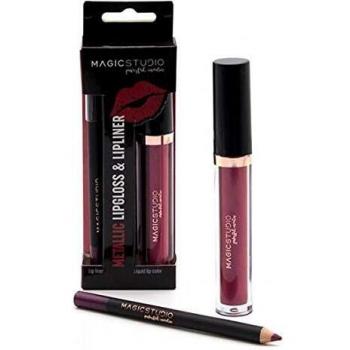 Idc Institute Idc Magic Studio Gloss & Perfilador Metalico 60721-1 Unidad