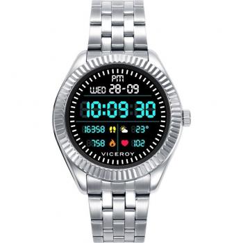Smartwatch Viceroy SmartPro 41139-80 para Hombre, Deportivo con Caja y Brazalete de Acero