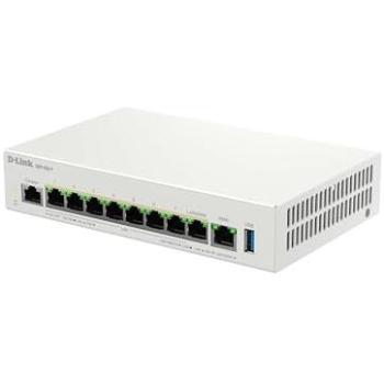 Router D-Link DBR-600-P PoE Empresarial - Dual WAN, 2.5GbE, 8 Puertos PoE+, VPN, Balanceo de Carga, Seguridad Firewall