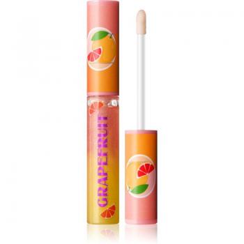 I Heart Revolution Fruity Grapefruit Fizz Glitter Lip Gloss with Grapefruit Aroma 7 ml