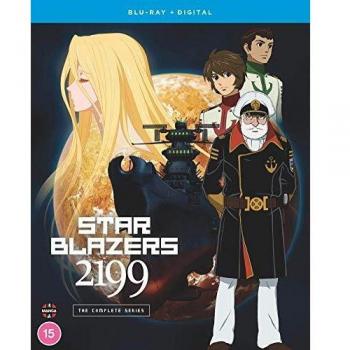 Star Blazers: Yamato 2199 - Serie Completa en Blu-Ray (15 Discos)