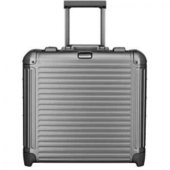 Travelite Next Business Trolley 2-Wheel Silver with Laptop Compartment