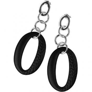 Panarea OR1N Pendientes de Mujer con Plata