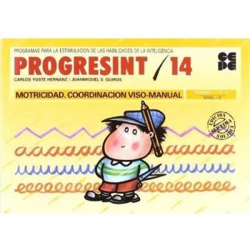 PROGRESINT 14. Motricidad, Coordinación Visomanual