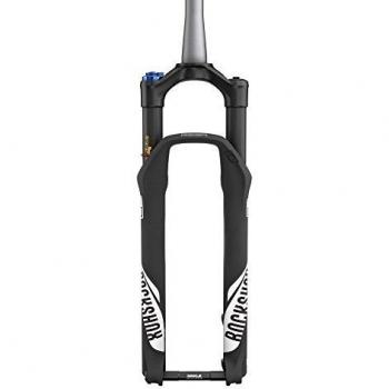 RockShox Reba A7 (2018 +) Corona Stand Tubo Unidad 29, cónico, Solo Air, 120 mm 15 x 110 mm (Boost), 11.4018.008.546 Piezas de Repuesto, Negro, Estándar