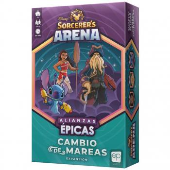 Disney Sorcerer's Arena: Epic Alliances - Cambio de Mareas Expansión Juego de Mesa