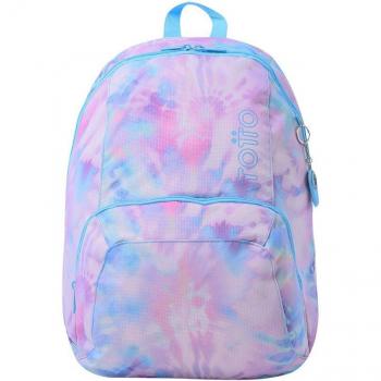 Mochila Juvenil Azul Ometto - Grinel Resistente y Duradera