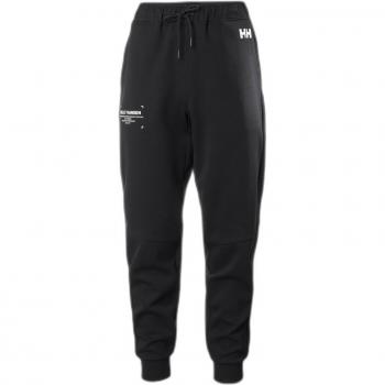 Pantalón Helly Hansen Move Sweat para hombre, modelo 53707, color negro (L), tipo deportivo, multideporte, material poliamida, disponible en outlet 2024