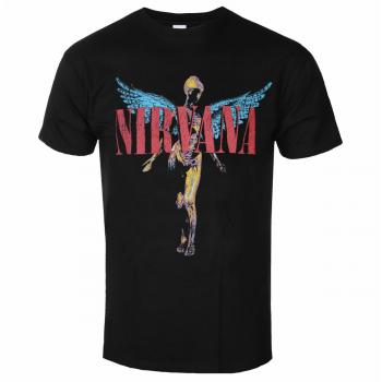 Nirvana Angelic Men's Rock T-Shirt XL
