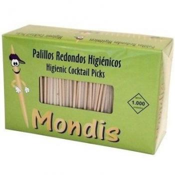 PALILLOS DE DIENTES ENFUNDADOS EN CELOFAN PAQUETE DE 1000