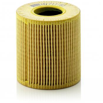Original MANN-FILTER Oil filter HU 711/51 X – Oil filter set with gasket / gasket set– For Passenger Cars