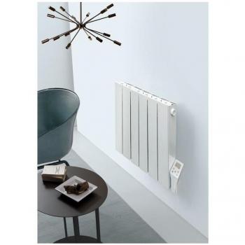 Termoventilador cerámico 1800W con LED blanco/silver EQUATION
