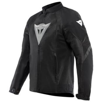 Chaqueta textil de moto Dainese Herosphere Tex Negro Blanco 54