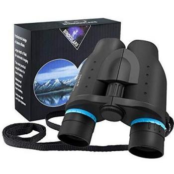 Gafild Binoculares, 10x25 HD Compact Binoculars Prismáticos niños pequeños Profesionales Binoculars for Adults para Viajes al Aire Libre, Observación de Aves, Caza, Concierto