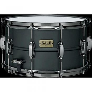 Tama S.L.P. Big Black Steel 14x8 Snare Drum