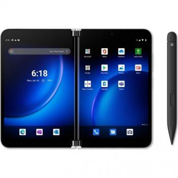 Smartphone Microsoft Surface Duo 2 - 5G, Dual SIM, 8 GB RAM, 256 GB, Pantalla OLED 8.3 (2688 x 1892 píxeles), Triple Cámara de 12 MP -