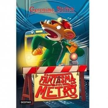 El fantasma del metro: Geronimo Stilton 12 - Geronimo Stilton
