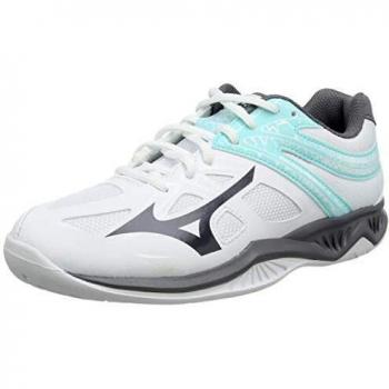 Mizuno Thunder Blade 2, Zapatos de Voleibol Mujer, Blanco