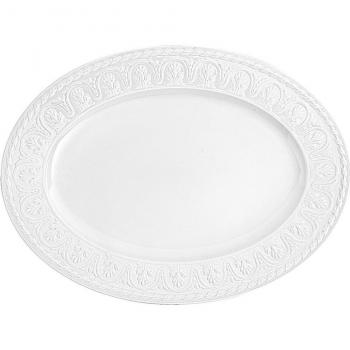Villeroy & Boch Cellini Oval Serving Platter, 40 cm Porcelain